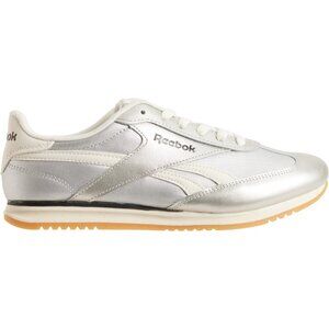 NEW Reebok Fiori Sneakers Silver/ Chalk/ Black 2511 4T2S